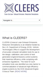 Mobile Screenshot of cleers.org